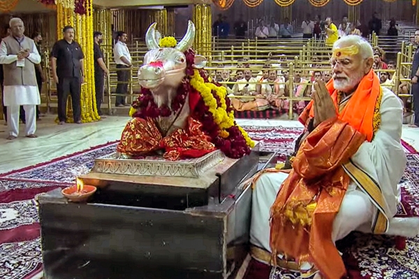 पीएम मोदी ने किया श्री महाकाल लोक का लोकार्पण पीएम मोदी ने किया श्री महाकाल लोक का लोकार्पण