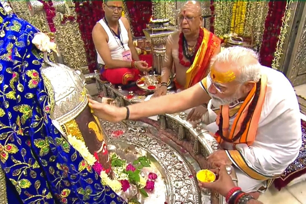 पीएम मोदी ने किया श्री महाकाल लोक का लोकार्पण पीएम मोदी ने किया श्री महाकाल लोक का लोकार्पण