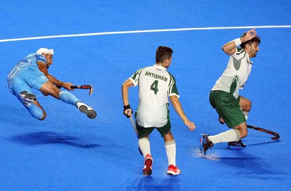 Asian Champions Trophy में भारत ने पाक को 4-0 से रौंदा