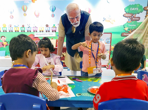 दुनिया के लिए भारत नई संभावनाओं की नर्सरी दुनिया के लिए भारत नई संभावनाओं की नर्सरी