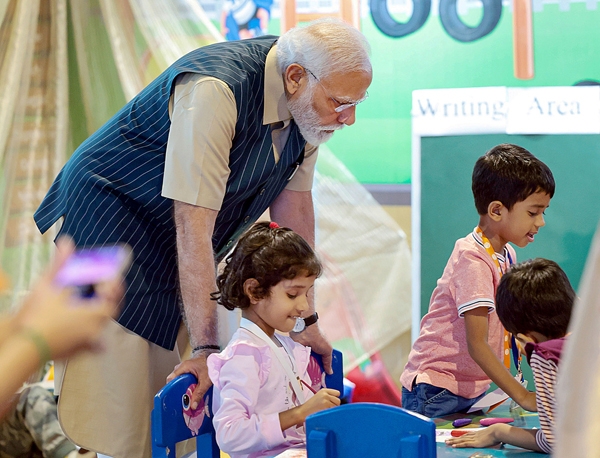 दुनिया के लिए भारत नई संभावनाओं की नर्सरी दुनिया के लिए भारत नई संभावनाओं की नर्सरी