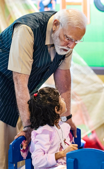 दुनिया के लिए भारत नई संभावनाओं की नर्सरी दुनिया के लिए भारत नई संभावनाओं की नर्सरी