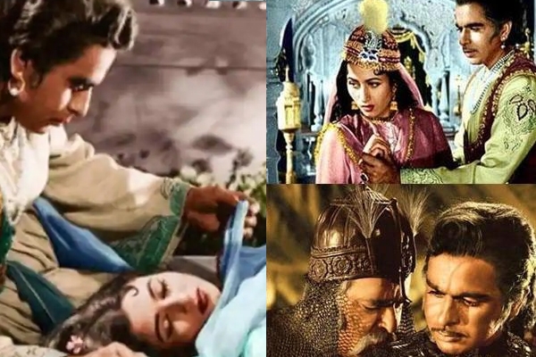 ‘मुगल-ए-आजम’ से ‘कर्मा’ तक... ‘मुगल-ए-आजम’ से ‘कर्मा’ तक...