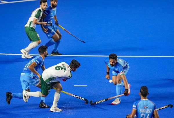 Asian Champions Trophy में भारत ने पाक को 4-0 से रौंदा