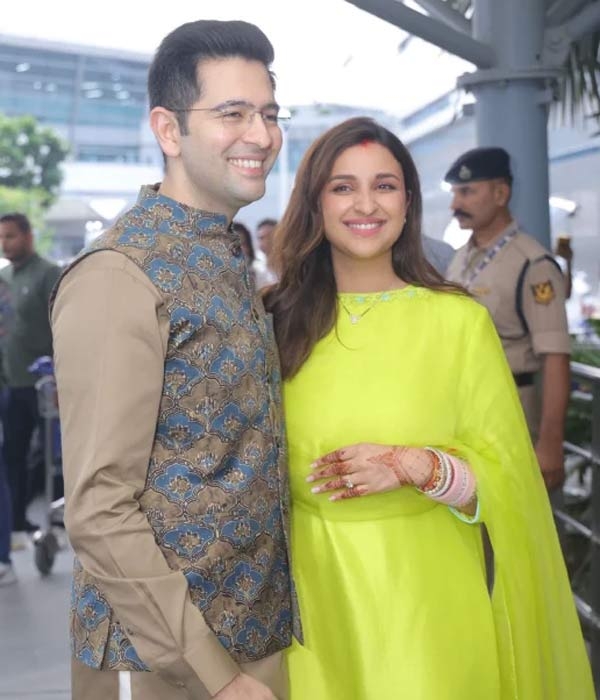 परिणीति का ससुराल में हुआ ग्रैंड वेलकम परिणीति का ससुराल में हुआ ग्रैंड वेलकम