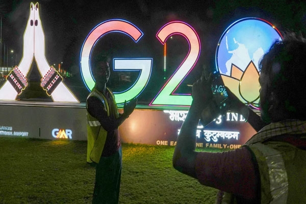 G20 समिट की मेजबानी के लिए दिल्ली सजी...