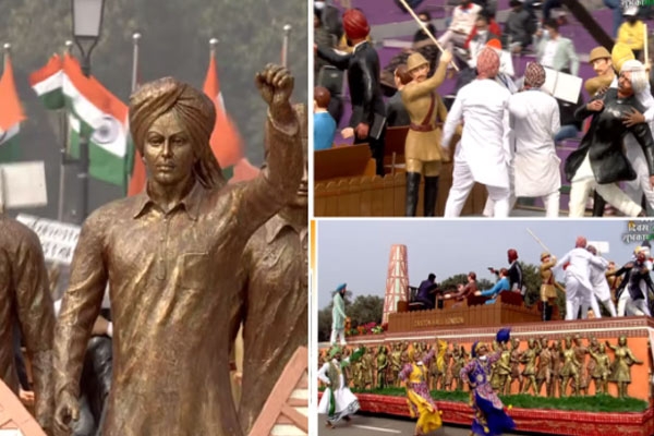 73वां गणतंत्र दिवस समारोह : गणतंत्र दिवस पर देखें राजपथ का भव्य नजारा 73वां गणतंत्र दिवस समारोह : गणतंत्र दिवस पर देखें राजपथ का भव्य नजारा