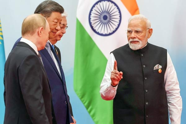 SCO Summit 2025 में भारत ने दिखाई अपनी धाक SCO Summit 2025 में भारत ने दिखाई अपनी धाक
