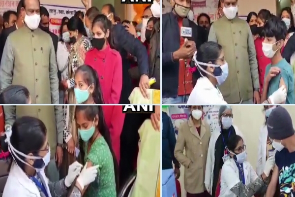 आज से 15 से 18 साल के बच्चों को टीकाकरण, देखिए देशभर से तस्वीरें आज से 15 से 18 साल के बच्चों को टीकाकरण, देखिए देशभर से तस्वीरें
