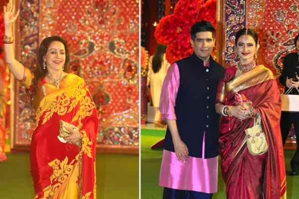 मुकेश अंबानी के घर गणेश उत्सव, उमड़ा बॉलीवुड मुकेश अंबानी के घर गणेश उत्सव, उमड़ा बॉलीवुड
