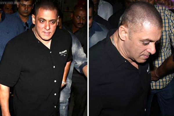 सलमान के नए लुक देख फैंस के उड़े होश सलमान के नए लुक देख फैंस के उड़े होश