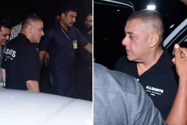 सलमान के नए लुक देख फैंस के उड़े होश सलमान के नए लुक देख फैंस के उड़े होश