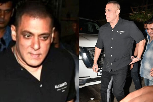 सलमान के नए लुक देख फैंस के उड़े होश सलमान के नए लुक देख फैंस के उड़े होश