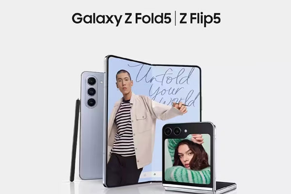 Samsung Galaxy Z Fold 5 और Flip 5 अब भारत में उपलब्ध