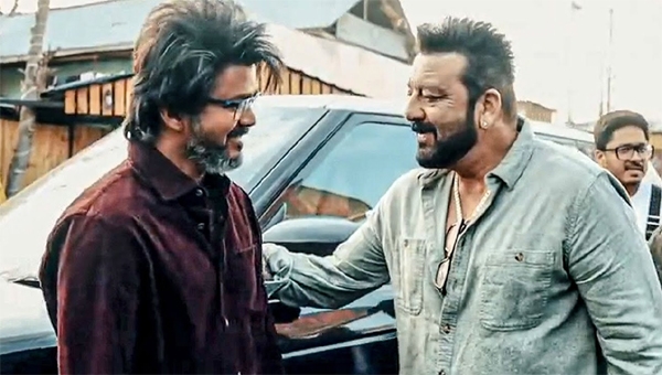 LEO से संजय दत्त का लुक रिलीज