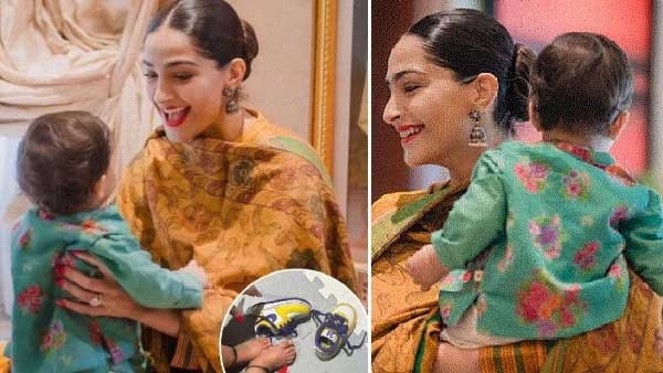 जब सोनम को मिला अपने बच्चे को पहली बार गोद में लेने का एहसास जब सोनम को मिला अपने बच्चे को पहली बार गोद में लेने का एहसास