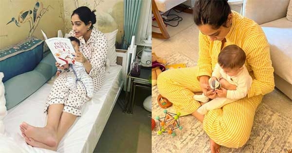 जब सोनम को मिला अपने बच्चे को पहली बार गोद में लेने का एहसास