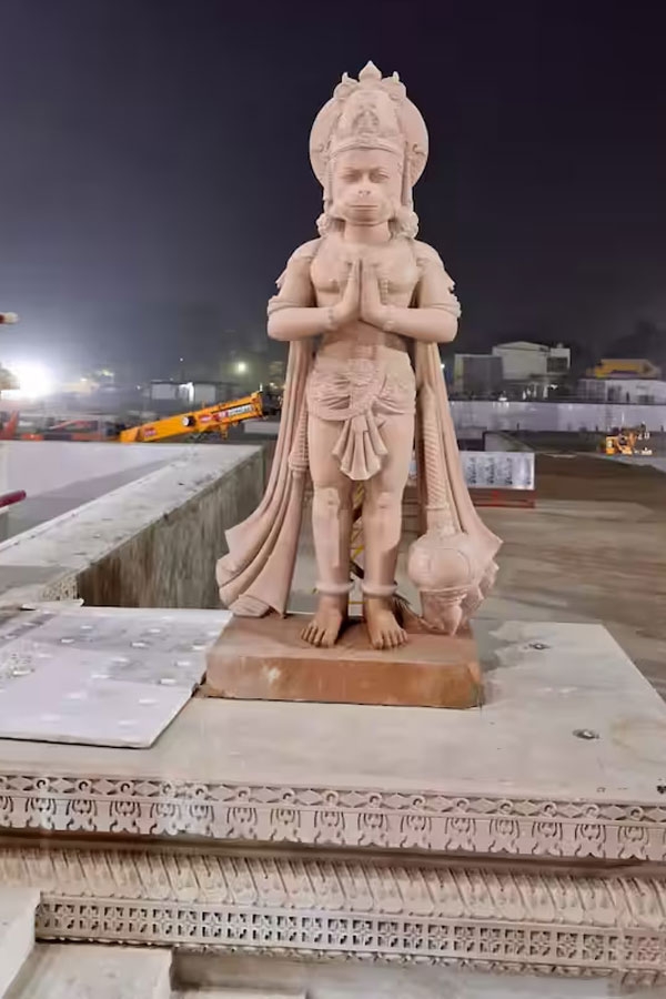 राम मंदिर परिसर की भव्य तस्वीरें आईं सामने
