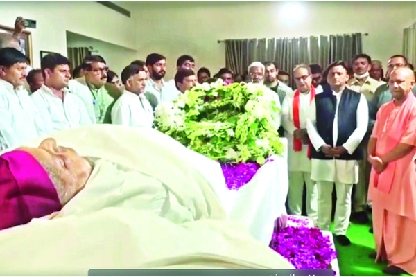 धरती पुत्र के यादगार पल धरती पुत्र के यादगार पल