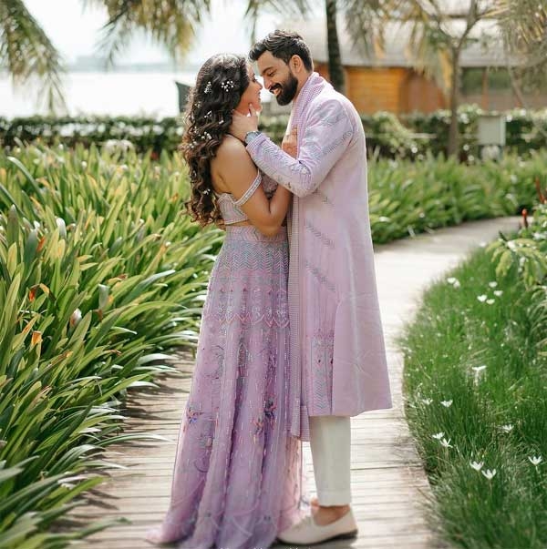 अमाला पॉल ने बॉयफ्रेंड जगत देसाई संग रचाई शादी, देखिए खूबसूरत तस्वीरें