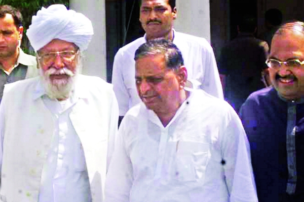 धरती पुत्र के यादगार पल