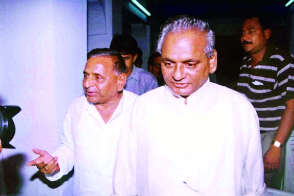 धरती पुत्र के यादगार पल