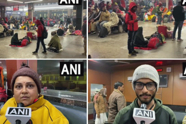 कोहरे का कर्फ्यू, ठंड से कंपकपी कोहरे का कर्फ्यू, ठंड से कंपकपी