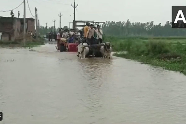 आफत में बदली बारिश, जन-जीवन हुआ अस्त-व्यस्त आफत में बदली बारिश, जन-जीवन हुआ अस्त-व्यस्त