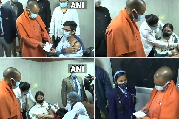 बच्चों को टीक कवच... बच्चों को टीक कवच...