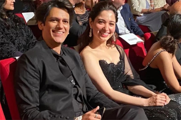 डेटिंग की खबरों के बीच तमन्ना भाटिया और विजय वर्मा ऐसी हालत में किए गए स्पॉट
