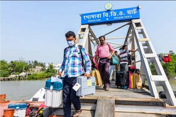 बंगाल और असम दूसरे चरण के मतदान के लिए तैयार बंगाल और असम दूसरे चरण के मतदान के लिए तैयार