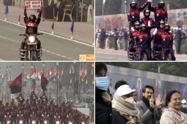 73वां गणतंत्र दिवस समारोह : गणतंत्र दिवस पर देखें राजपथ का भव्य नजारा 73वां गणतंत्र दिवस समारोह : गणतंत्र दिवस पर देखें राजपथ का भव्य नजारा