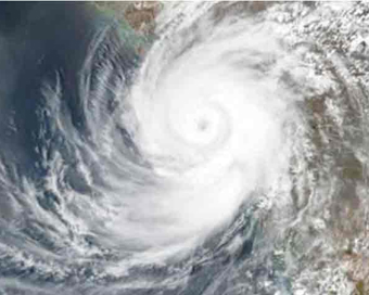 मौसम विभाग ने आंध्र प्रदेश के उत्तरी तटीय क्षेत्र में चक्रवात की चेतावनी जारी की