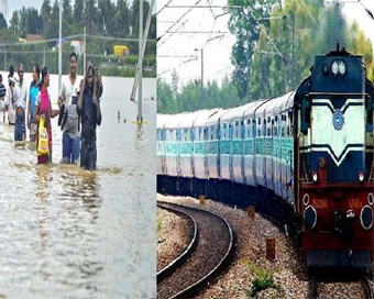 आंध्र प्रदेश के नेल्लोर जिले में भारी बारिश और बाढ़ से हाहाकार, चेन्नई-विजयवाड़ा रूट पर ट्रेन सेवाएं प्रभावित