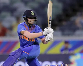 आईसीसी टी20 रैंकिंग में शीर्ष पर पहुंची शैफाली वर्मा