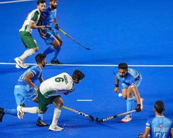 Asian Champions Trophy में भारत ने पाक को 4-0 से रौंदा