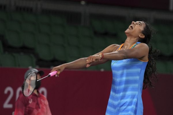 टोक्यों ओलंपिक कांस्य पदक विजेता सिंधु