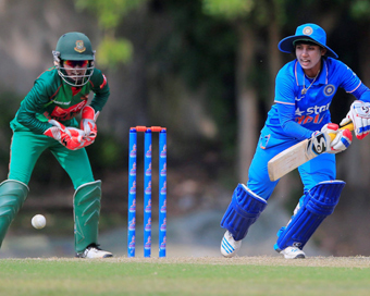 भारतीय महिला टीम ने विश्व कप के लिए क्वालीफाई