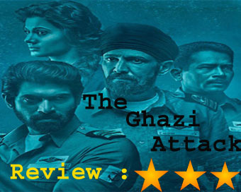 भारतीय नौसेना पर आधारित है ‘द गाजी अटैक’, पढ़े Review..