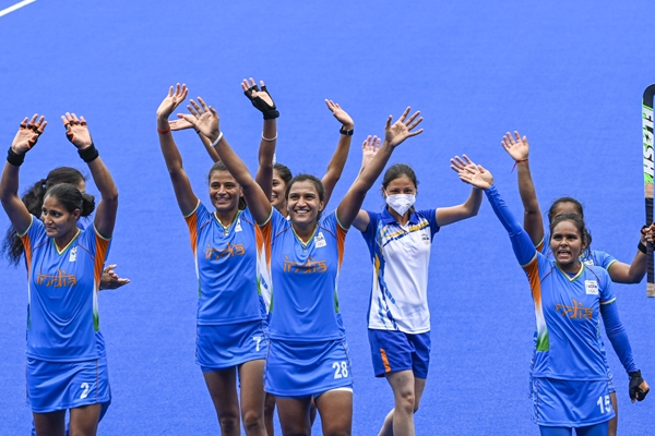 भारतीय महिला हॉकी ने आस्ट्रेलिया को चटाई धूल