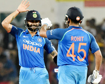 जीत के साथ भारत फिर बना नंबर 1