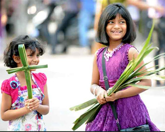 ईस्टर के जश्न में डूबा केरल