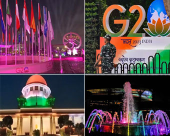 G20 Summit: दुल्हन की तरह सजी दिल्ली, देखें तस्वीरें