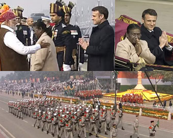 Republic Day 2024: तस्वीरों में देखें परेड की झलक