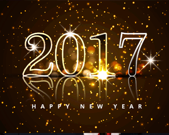 Happy New Year 2017: भेजें अपने दोस्तों व रिशतेदारों को ये सुंदर Wallpaper..