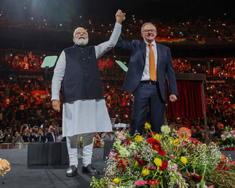 ऑस्ट्रेलिया में मोदी का रॉकस्टार स्वागत