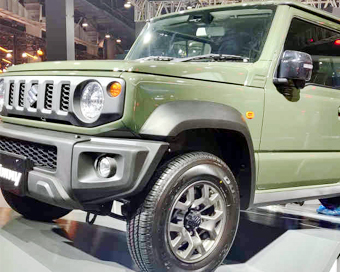 Auto Expo: मारुती की नई Suzuki Jimny लॉन्च