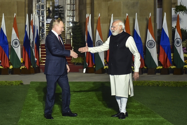 भारत-रूस की अटूट दोस्ती