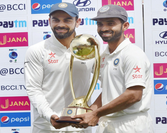 श्रृंखला जीत भारत ने बनाए कई रिकार्ड