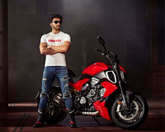 Ducati India ने रणवीर सिंह को बनाया ब्रांड एंबेसडर